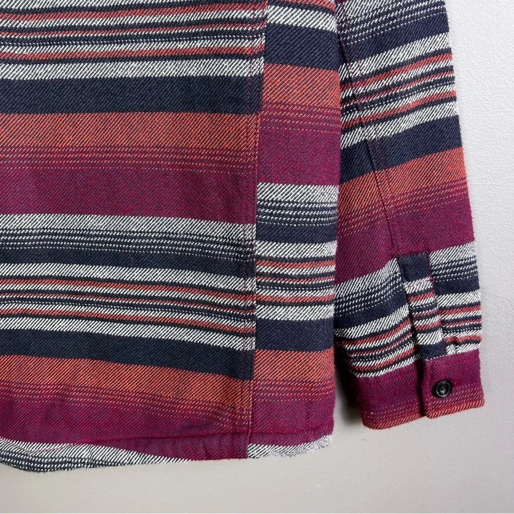 American‎ Eagle jacket men's medium sherpa southwestern heavy blanket gorpcore